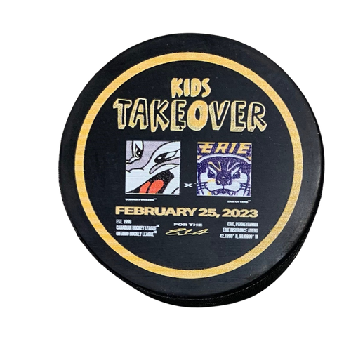 Kids Takeover Game Puck
