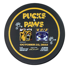 Load image into Gallery viewer, 22-23 Pucks &amp; Paws Puck