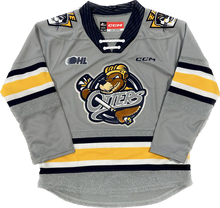 Load image into Gallery viewer, CCM Youth Silver Replica Jersey