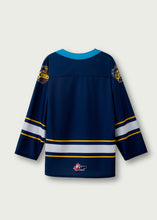 Load image into Gallery viewer, 25-26 Navy Replica Warm-Up Jersey
