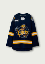 Load image into Gallery viewer, 25-26 Navy Replica Jersey