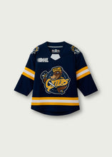 Load image into Gallery viewer, 25-26 Youth Navy Replica Jersey