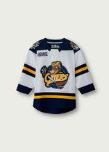 Load image into Gallery viewer, 25-26 Youth White Replica Jersey