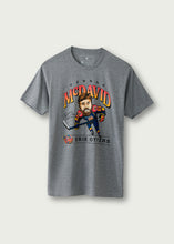 Load image into Gallery viewer, Grey McDavid Tee