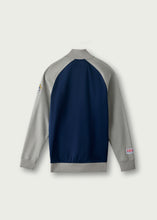 Load image into Gallery viewer, Navy Track Jacket