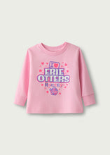 Load image into Gallery viewer, Toddler I Heart Hockey Long Sleeve