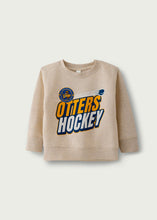 Load image into Gallery viewer, Toddler Natural Crewneck