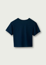 Load image into Gallery viewer, Women's Midnight Cropped Tee