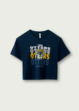 Load image into Gallery viewer, Women's Midnight Cropped Tee