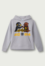 Load image into Gallery viewer, Youth Pittsburgh Hoodie