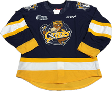 Load image into Gallery viewer, 23-24 Authentic Navy Game Jersey