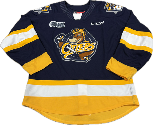 23-24 Authentic Navy Game Jersey