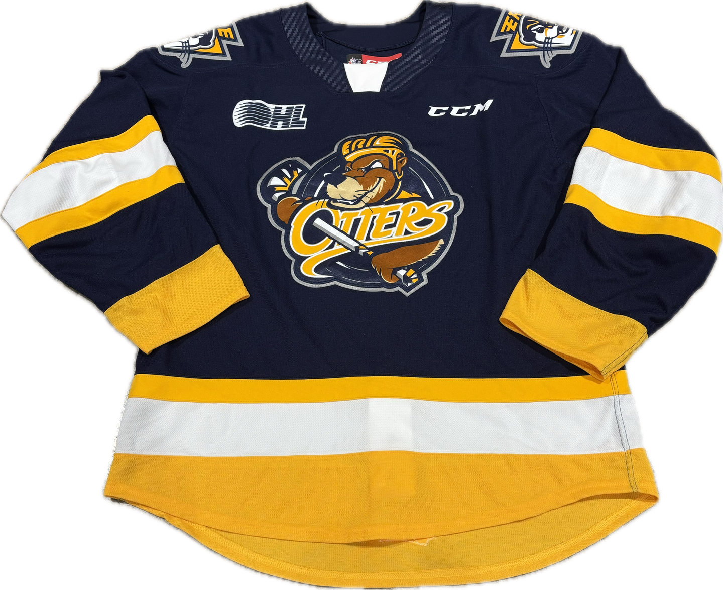 23-24 Authentic Navy Game Jersey