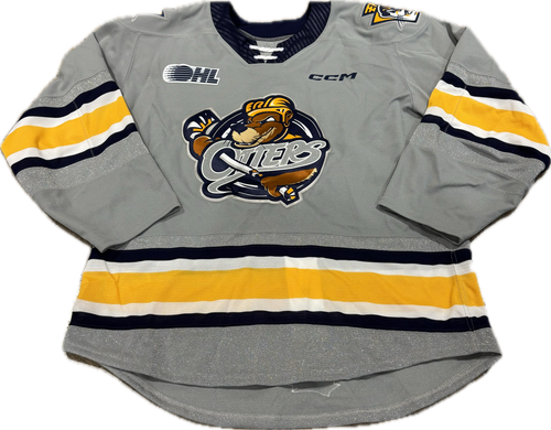 23-24 Authentic Silver Game Jersey