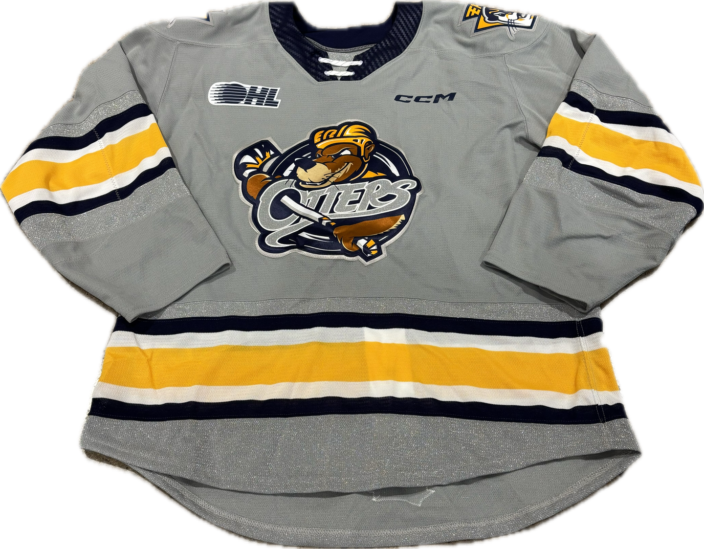 23-24 Authentic Silver Game Jersey