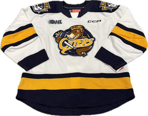 23-24 Authentic White Game Jersey