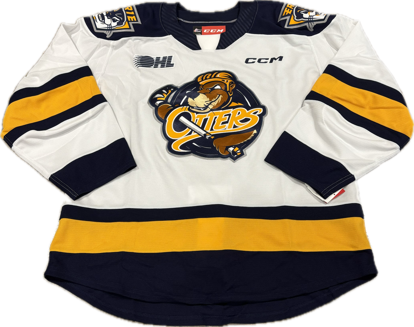 23-24 Authentic White Game Jersey