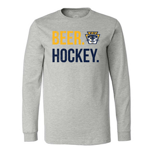 Beer Hockey Long Sleeve