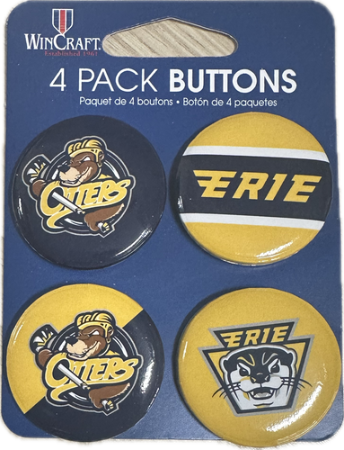 4-Pack Button Card