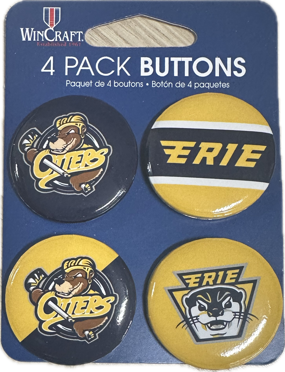 4-Pack Button Card