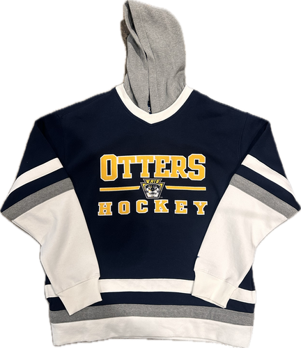 Collegiate Jersey Hoodie