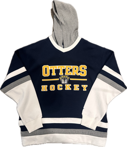 Collegiate Jersey Hoodie