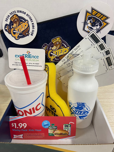 24-25 Sonic Drive-In Kids Club Box