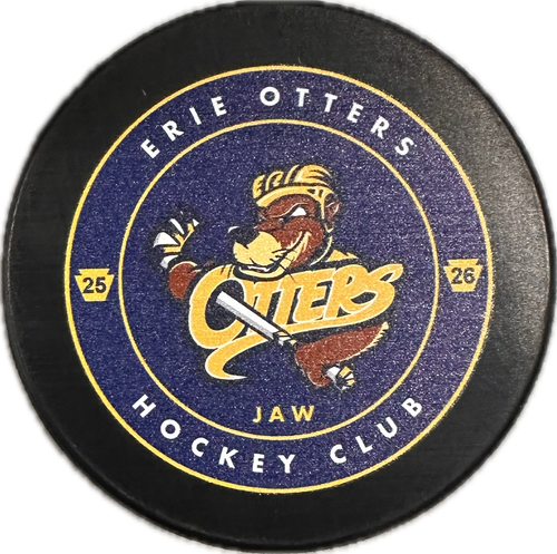 25-26 Game Puck