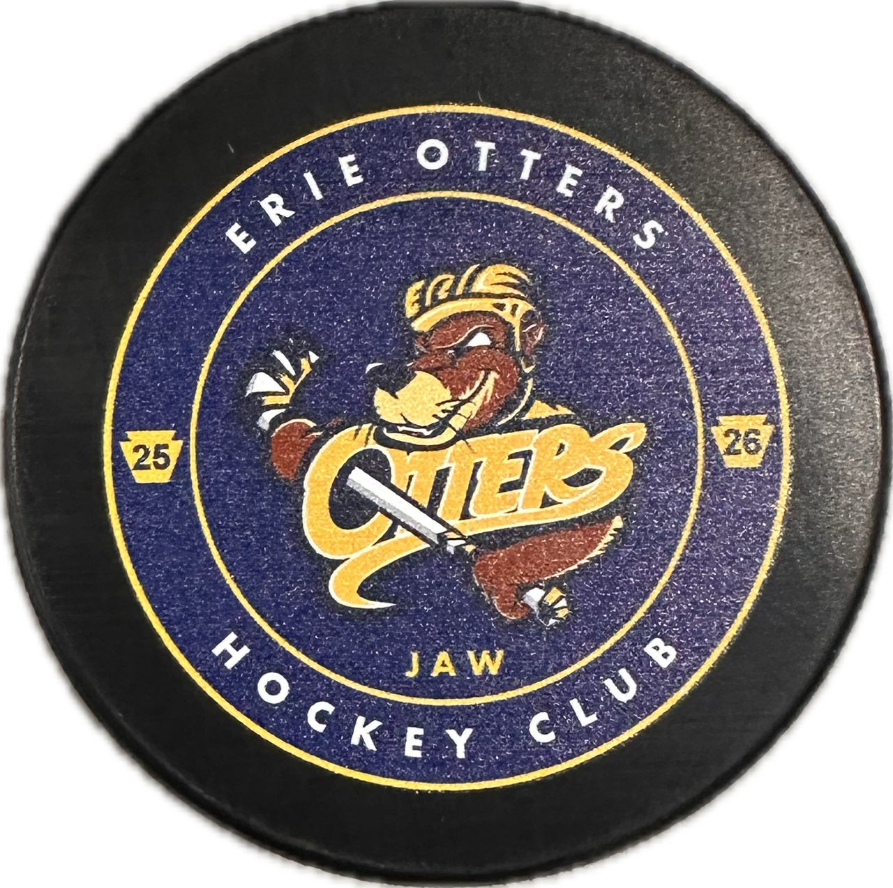 25-26 Game Puck