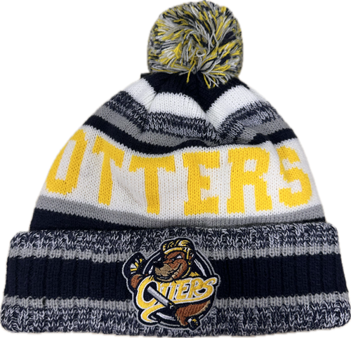 Gold Erie Otters Toque