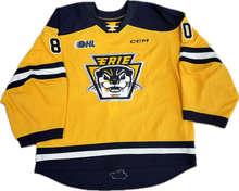 Load image into Gallery viewer, Authentic Gold Game-Worn Jersey