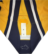 Load image into Gallery viewer, Authentic Gold Game-Worn Jersey