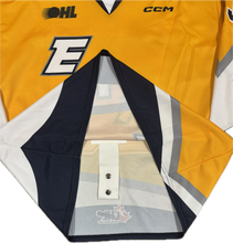 Load image into Gallery viewer, Authentic Worn 24-25 Gold Warm-Up Jersey