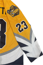 Load image into Gallery viewer, Authentic Worn 24-25 Gold Warm-Up Jersey