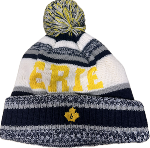 Gold Erie Otters Toque