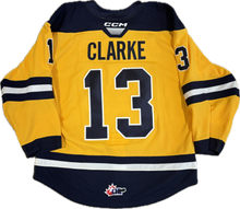 Load image into Gallery viewer, Authentic Gold Game-Worn Jersey