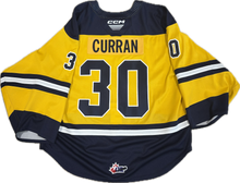Load image into Gallery viewer, Authentic Gold Game Jersey with Player Name - Not Game Worn