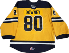 Load image into Gallery viewer, Authentic Gold Game-Worn Jersey