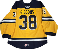 Load image into Gallery viewer, Authentic Gold Game-Worn Jersey