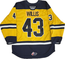 Load image into Gallery viewer, Authentic Gold Game-Worn Jersey