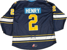 Load image into Gallery viewer, Authentic 'Ty Henry' Warm-Up Jersey - NOT WORN