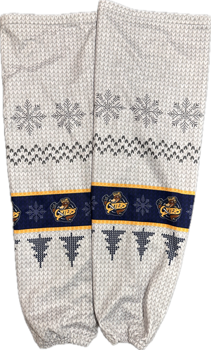 Holiday Hockey Socks