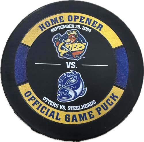 24-25 Home Opener Puck