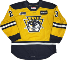 Load image into Gallery viewer, Authentic Gold Game Jersey with Player Name - Not Game Worn