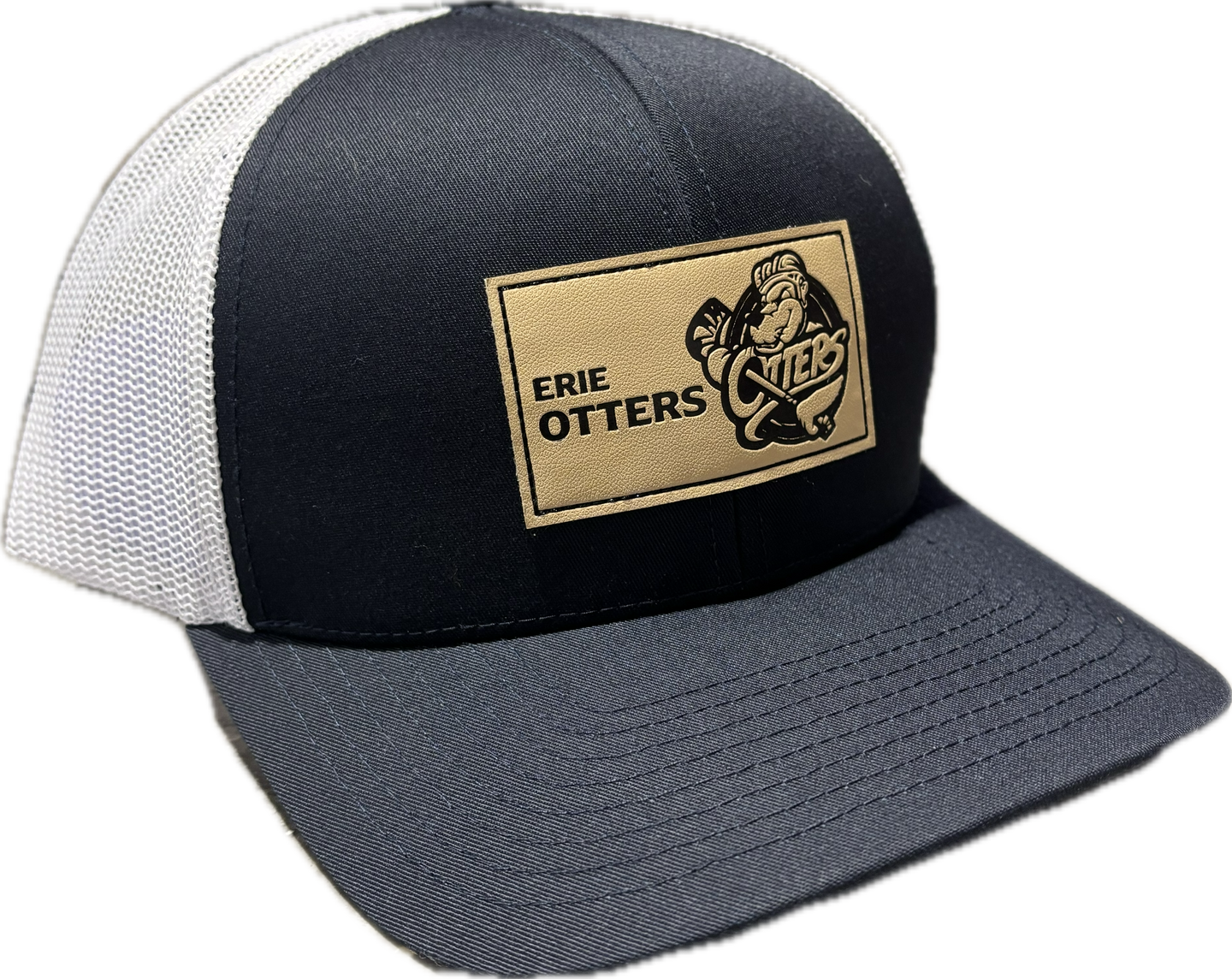 Leather Patch Snapback