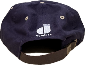 Leather Dynasty Hat