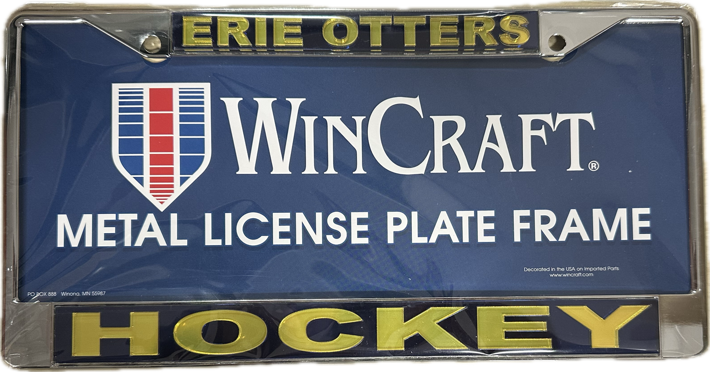 License Plate Frame