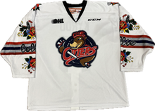 Load image into Gallery viewer, Authentic Worn &amp; Autographed 19-20 White Lollie Warm-Up Jersey