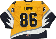 Load image into Gallery viewer, Authentic Worn 24-25 Gold Warm-Up Jersey