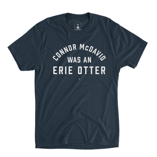 McDavid Was an Erie Otter T-shirt
